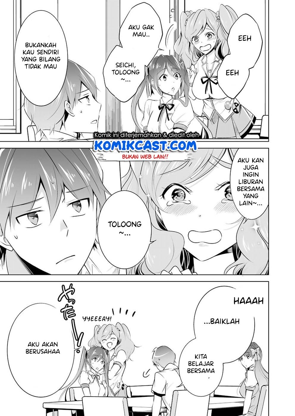 Chuuko demo Koi ga Shitai! Chapter 43 - halaman 12