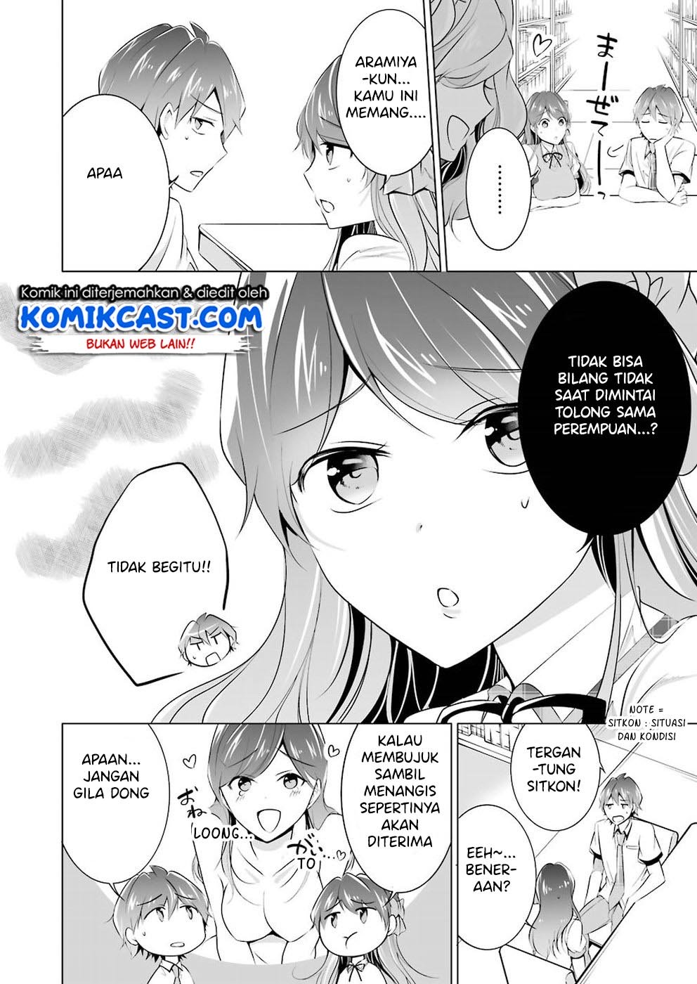 Chuuko demo Koi ga Shitai! Chapter 43 - halaman 13