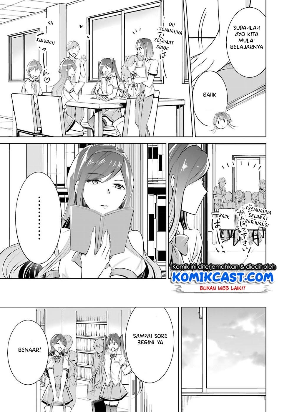 Chuuko demo Koi ga Shitai! Chapter 43 - halaman 14