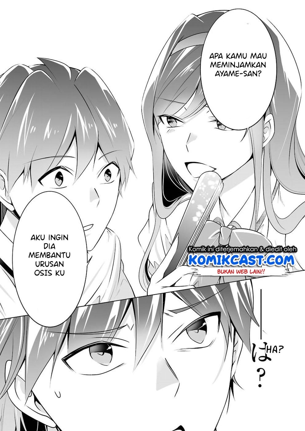 Chuuko demo Koi ga Shitai! Chapter 43 - halaman 16