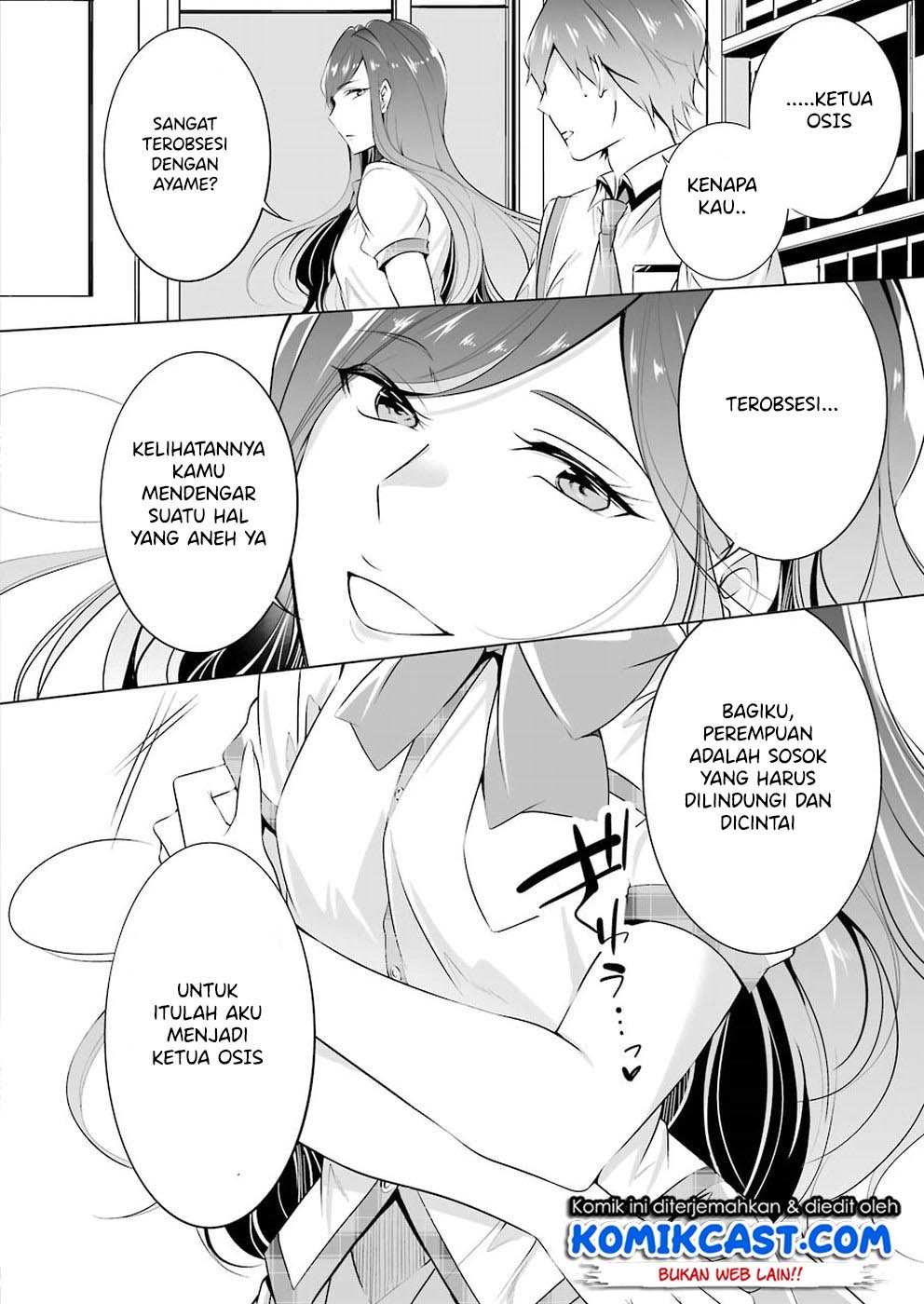 Chuuko demo Koi ga Shitai! Chapter 43 - halaman 19