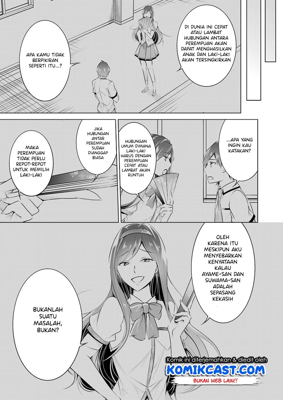 Chuuko demo Koi ga Shitai! Chapter 43 - halaman 4