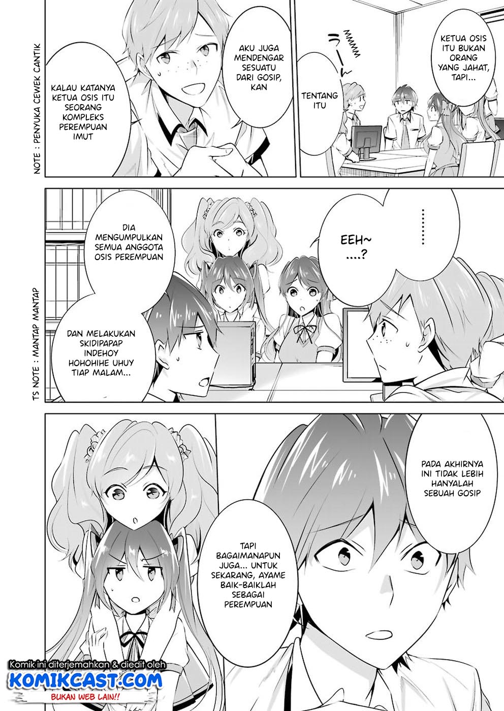 Chuuko demo Koi ga Shitai! Chapter 43 - halaman 5
