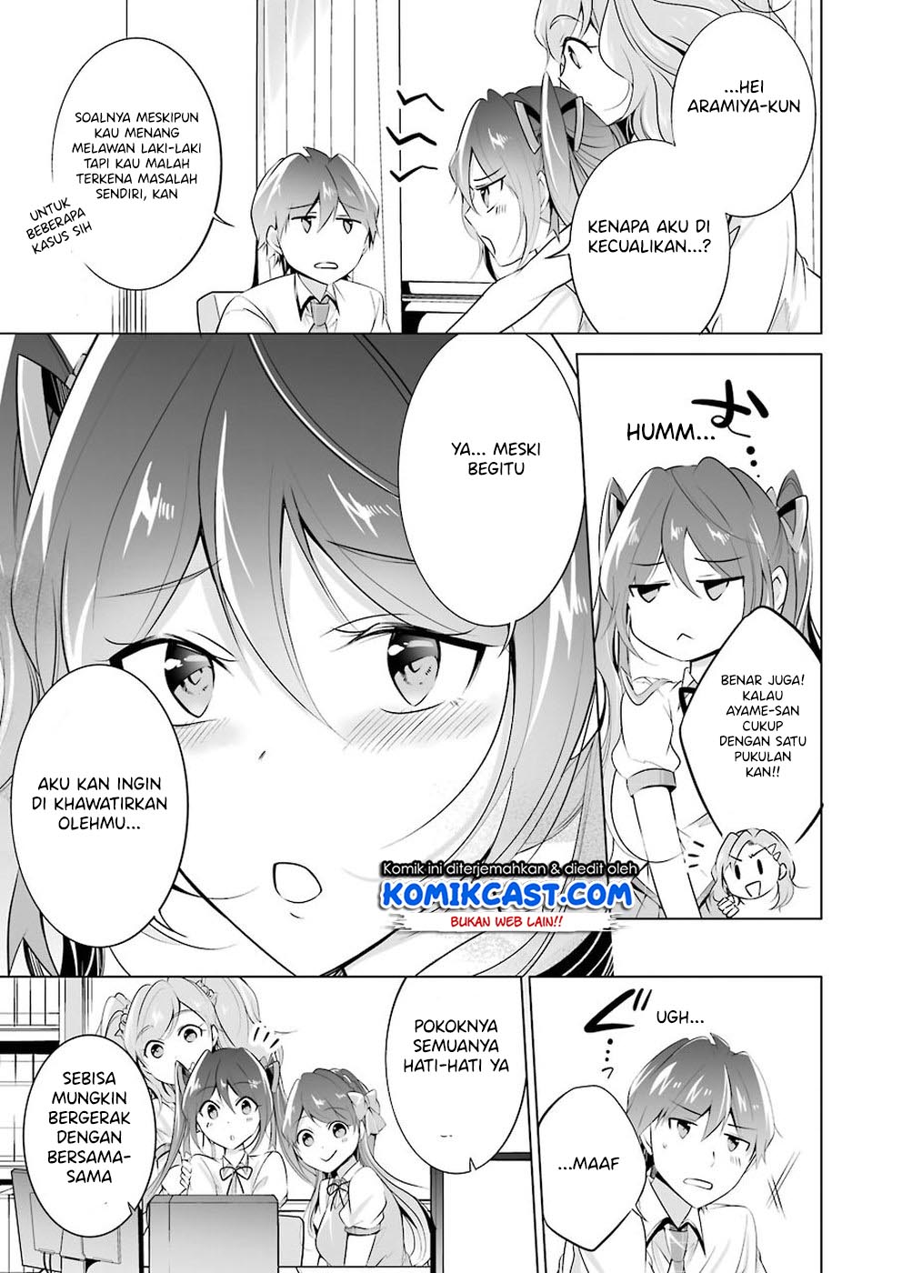 Chuuko demo Koi ga Shitai! Chapter 43 - halaman 6