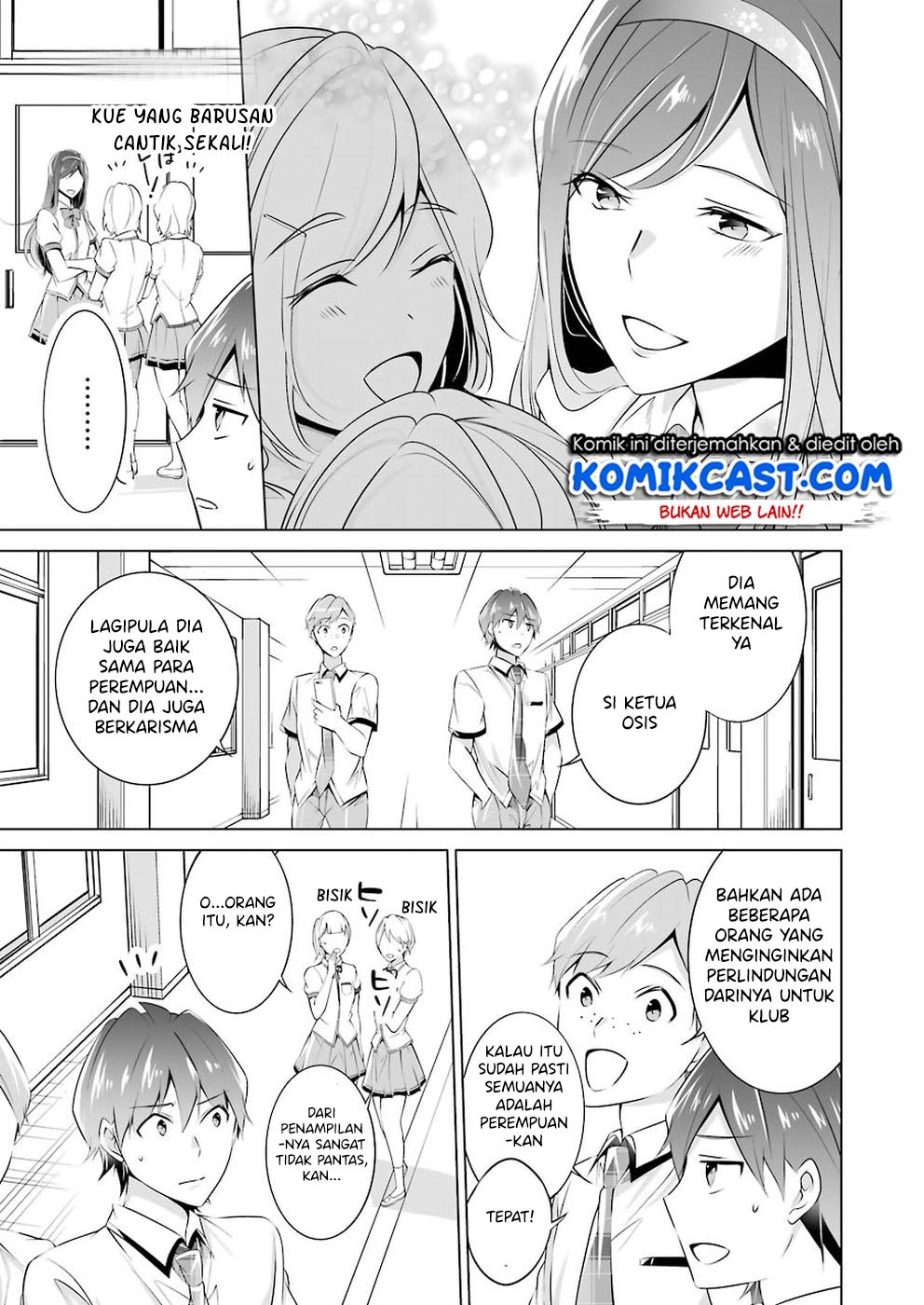 Chuuko demo Koi ga Shitai! Chapter 43 - halaman 8