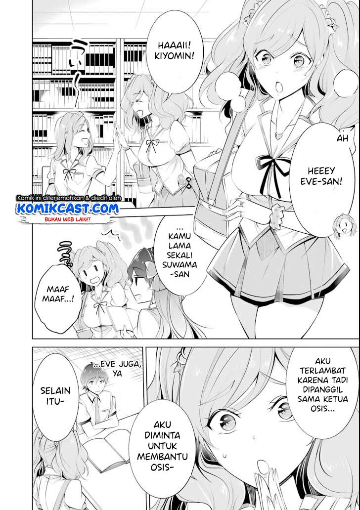 Chuuko demo Koi ga Shitai! Chapter 44 - halaman 15