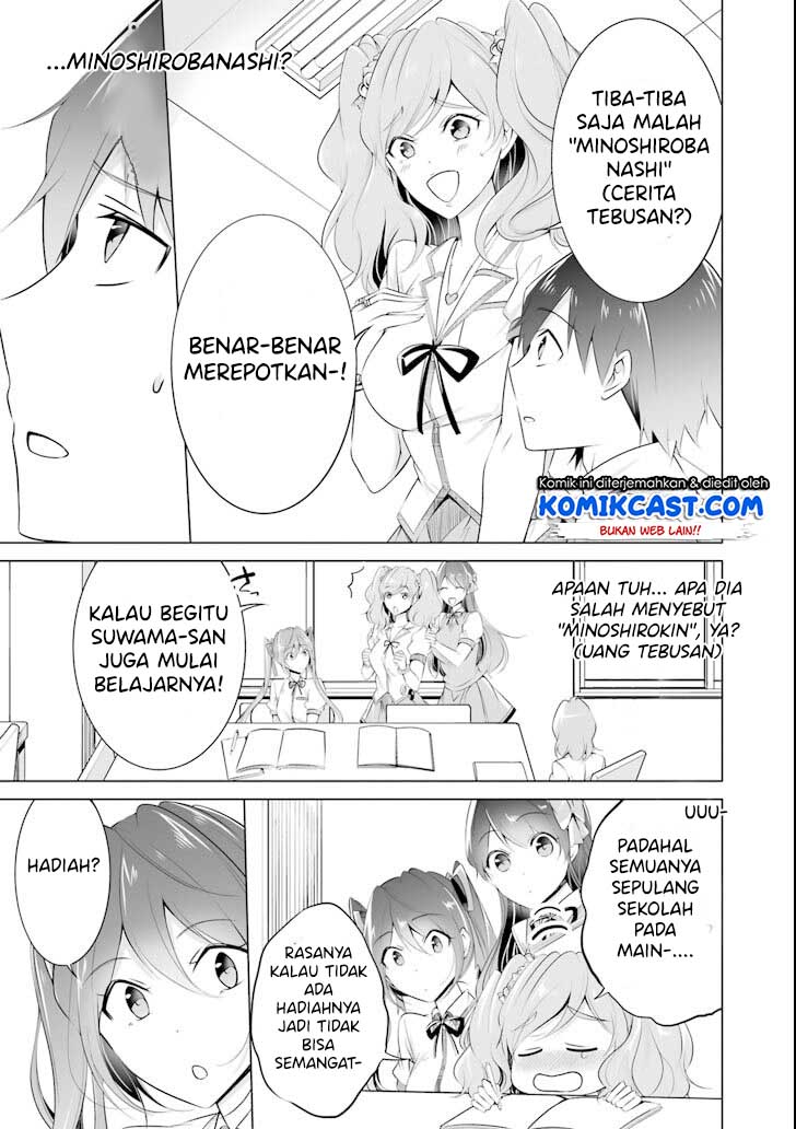 Chuuko demo Koi ga Shitai! Chapter 44 - halaman 16
