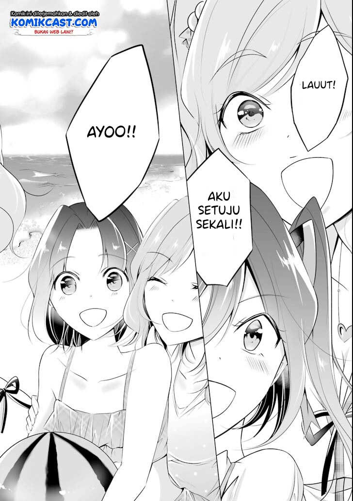 Chuuko demo Koi ga Shitai! Chapter 44 - halaman 19