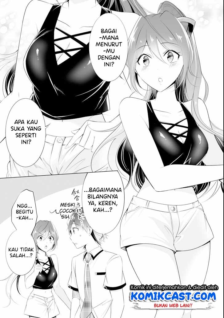 Chuuko demo Koi ga Shitai! Chapter 45 - halaman 10