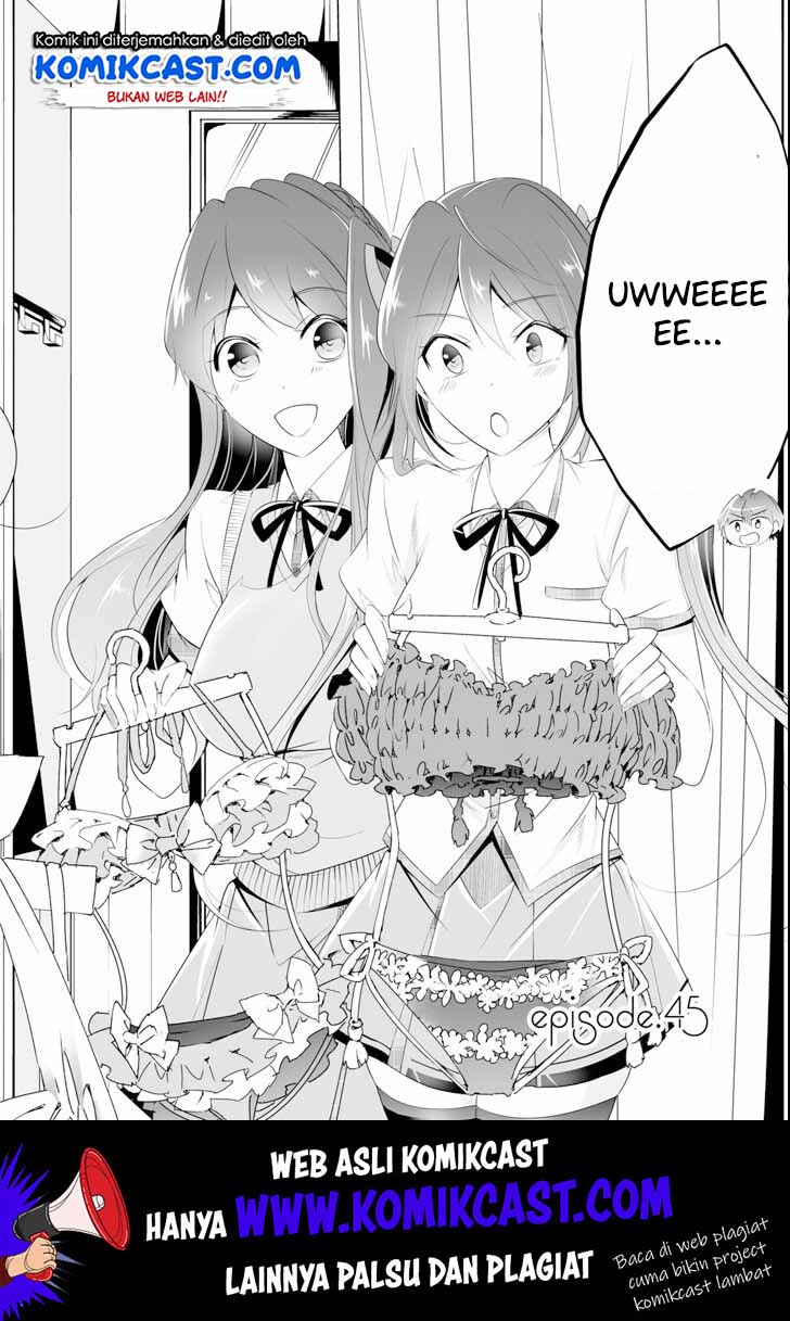 Chuuko demo Koi ga Shitai! Chapter 45 - halaman 3