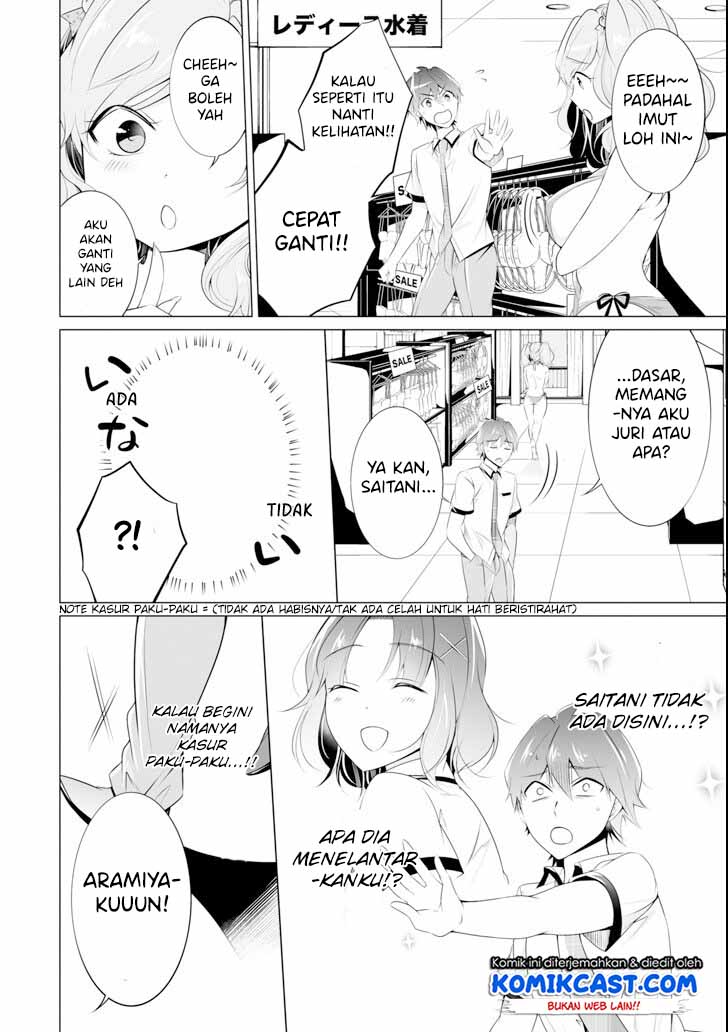 Chuuko demo Koi ga Shitai! Chapter 45 - halaman 7