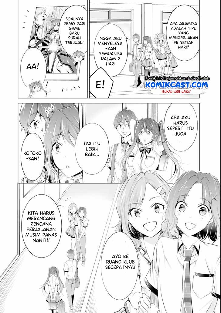 Chuuko demo Koi ga Shitai! Chapter 51 - halaman 21