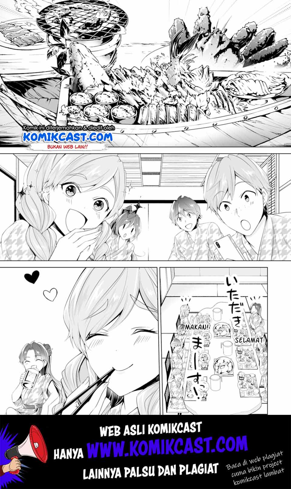 Chuuko demo Koi ga Shitai! Chapter 53 - halaman 16