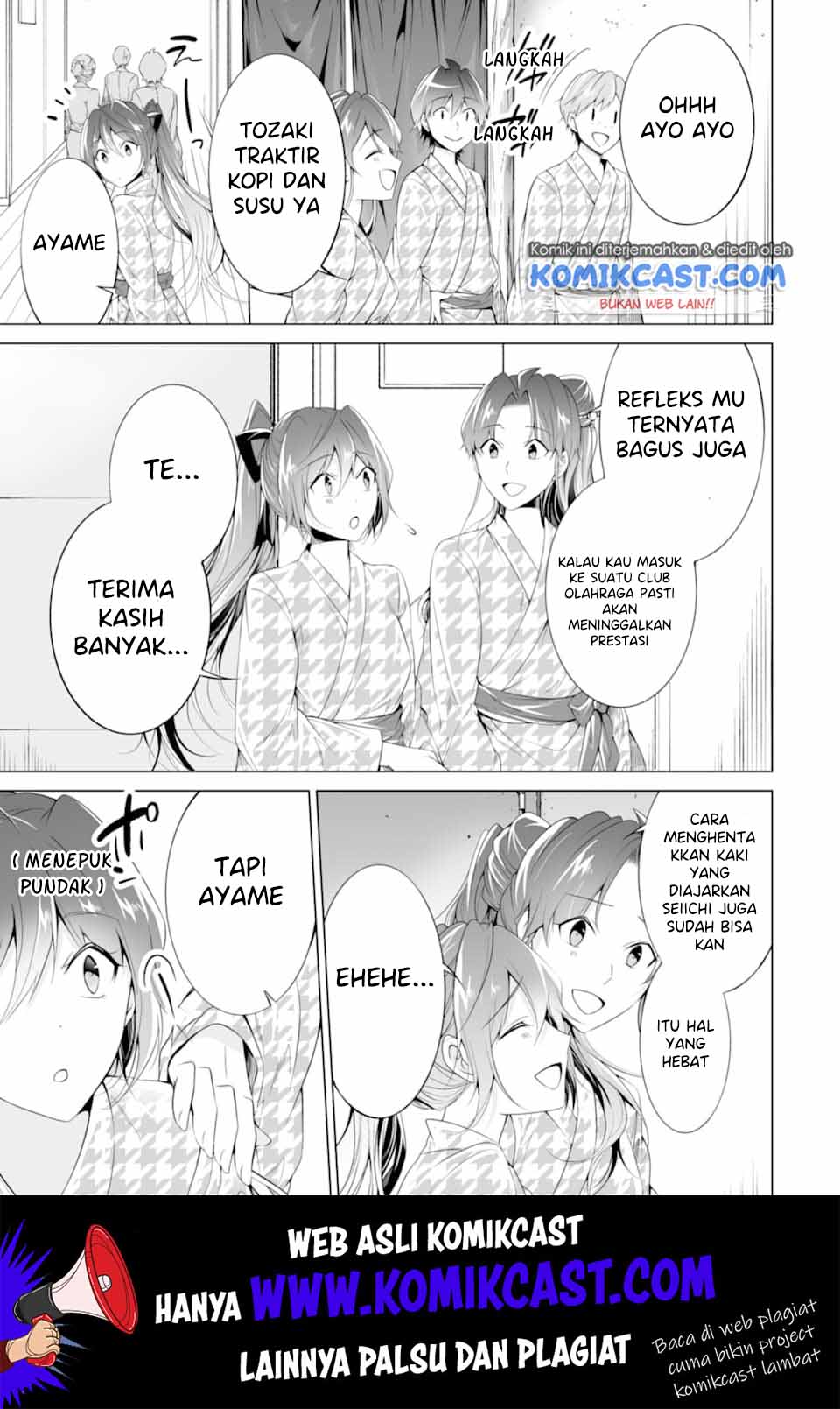 Chuuko demo Koi ga Shitai! Chapter 53 - halaman 20