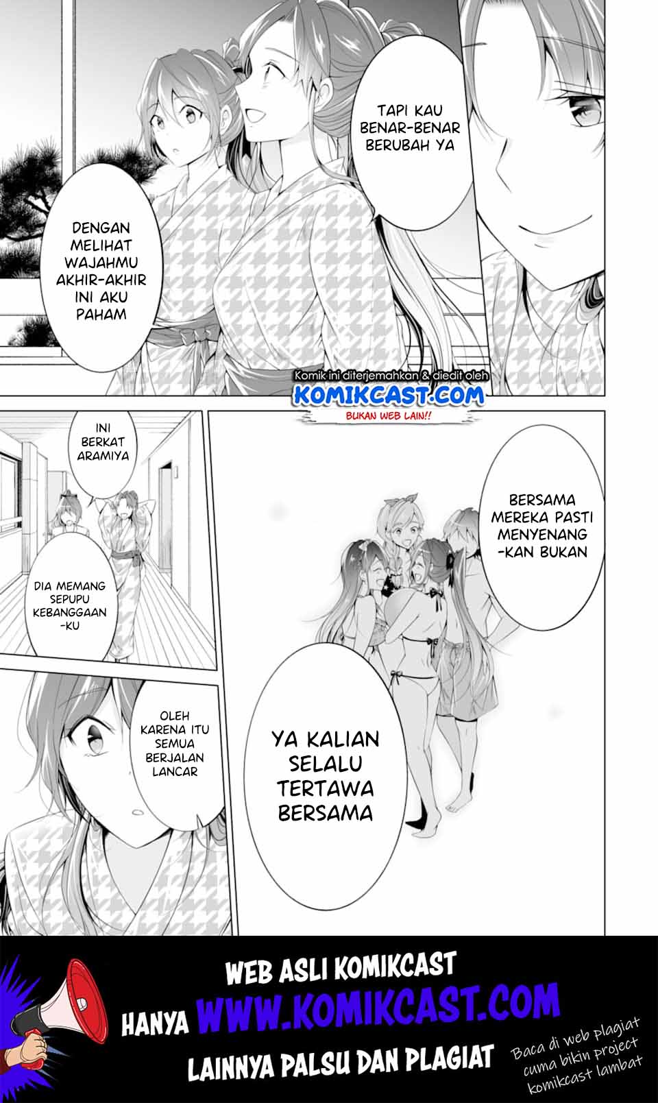 Chuuko demo Koi ga Shitai! Chapter 53 - halaman 22