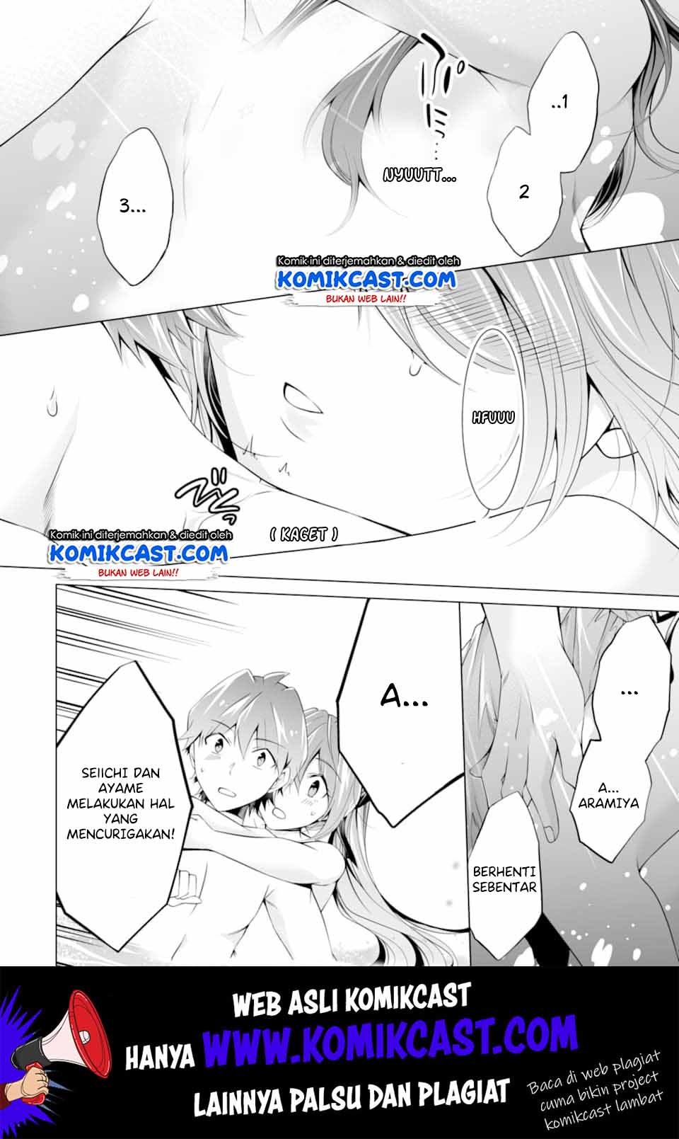 Chuuko demo Koi ga Shitai! Chapter 53 - halaman 9