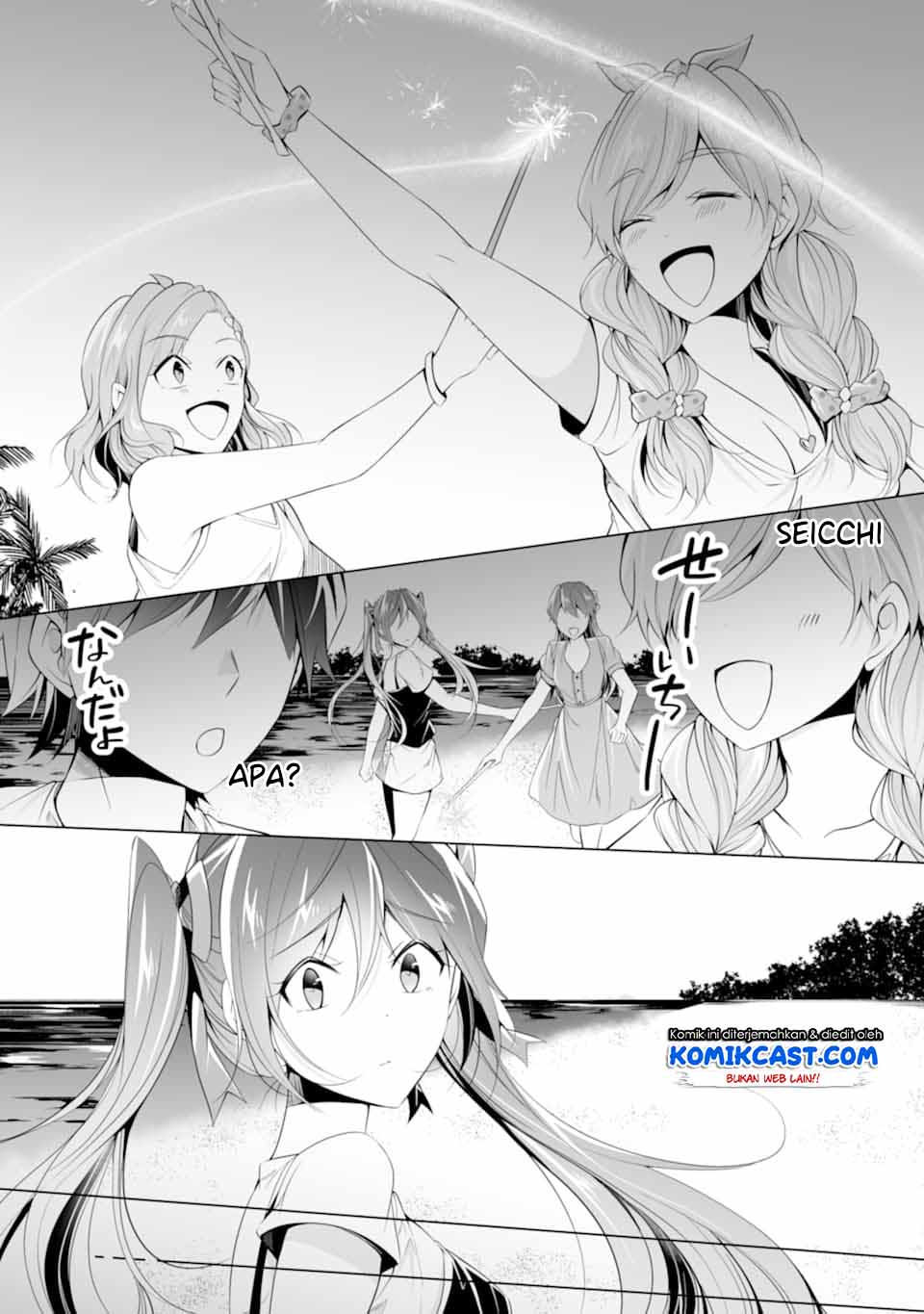 Chuuko demo Koi ga Shitai! Chapter 54 - halaman 10
