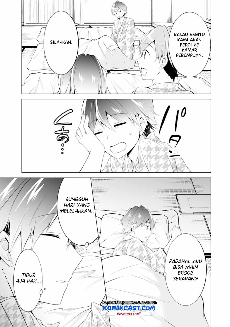 Chuuko demo Koi ga Shitai! Chapter 54 - halaman 18