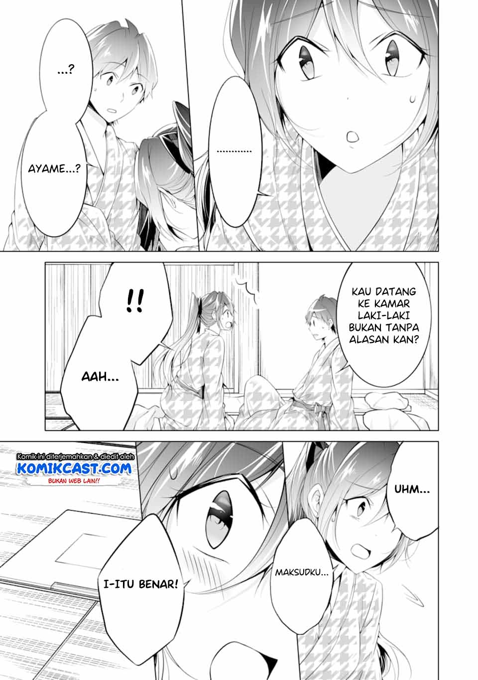 Chuuko demo Koi ga Shitai! Chapter 54 - halaman 24
