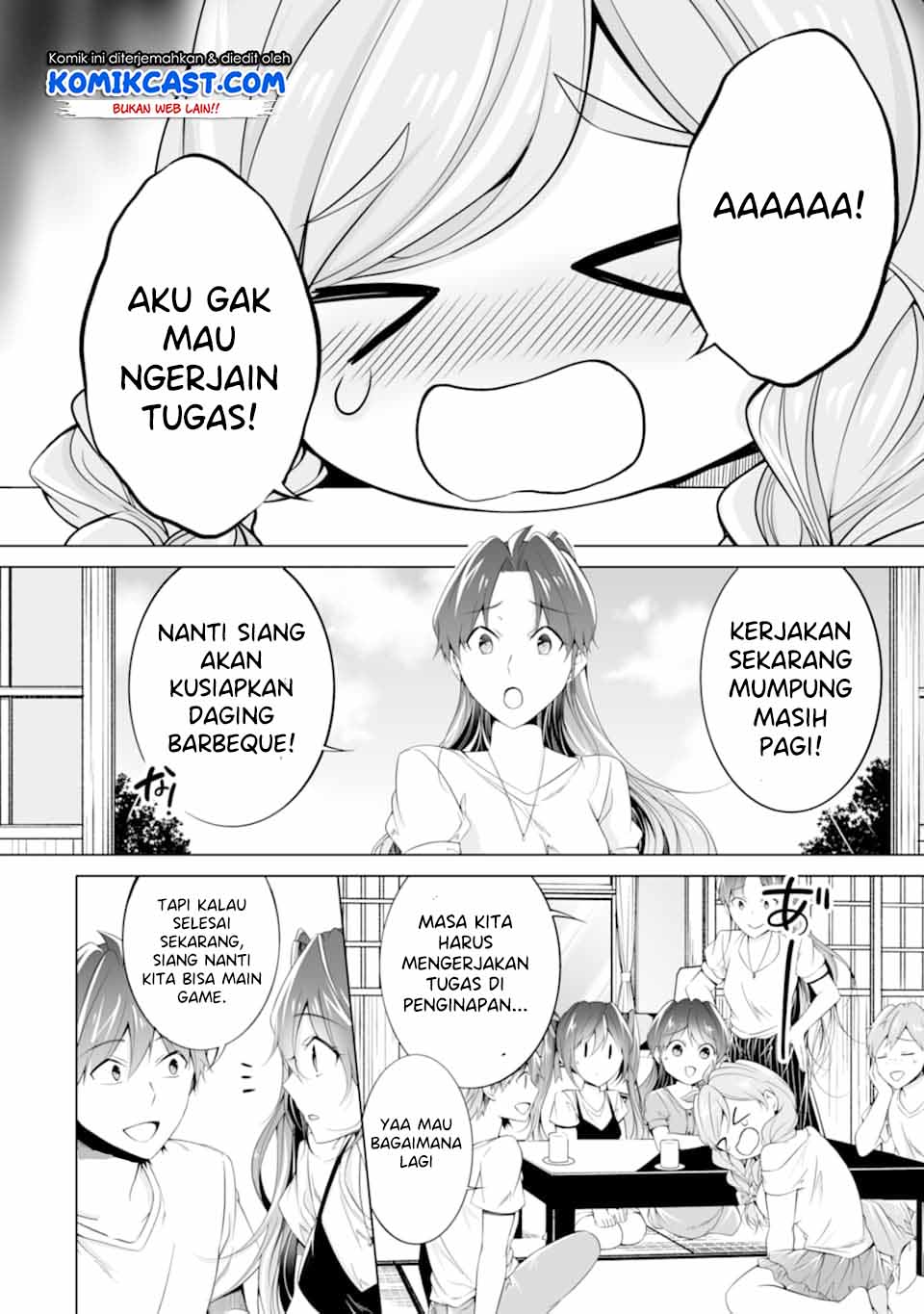 Chuuko demo Koi ga Shitai! Chapter 54 - halaman 3