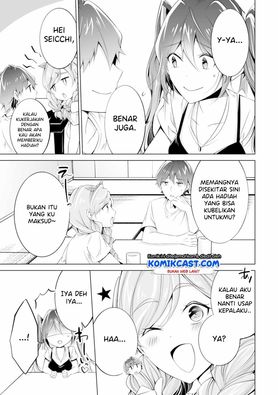 Chuuko demo Koi ga Shitai! Chapter 54 - halaman 4