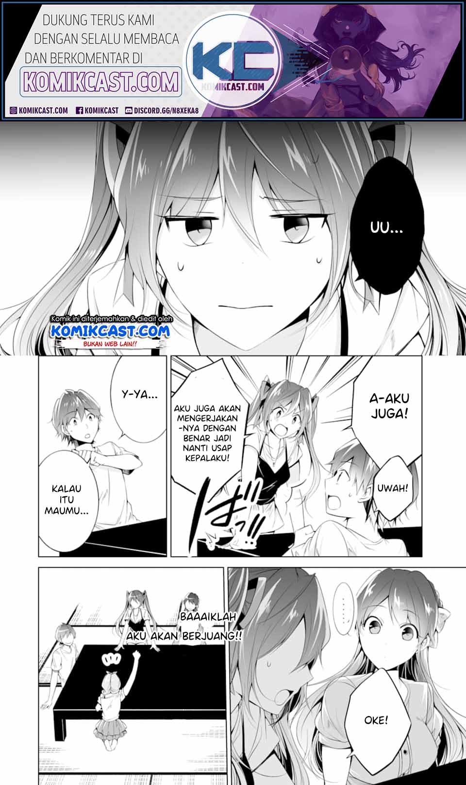 Chuuko demo Koi ga Shitai! Chapter 54 - halaman 5