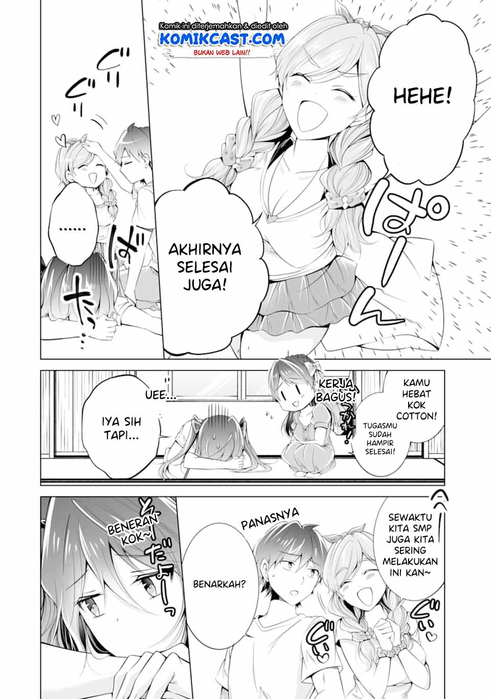 Chuuko demo Koi ga Shitai! Chapter 54 - halaman 7