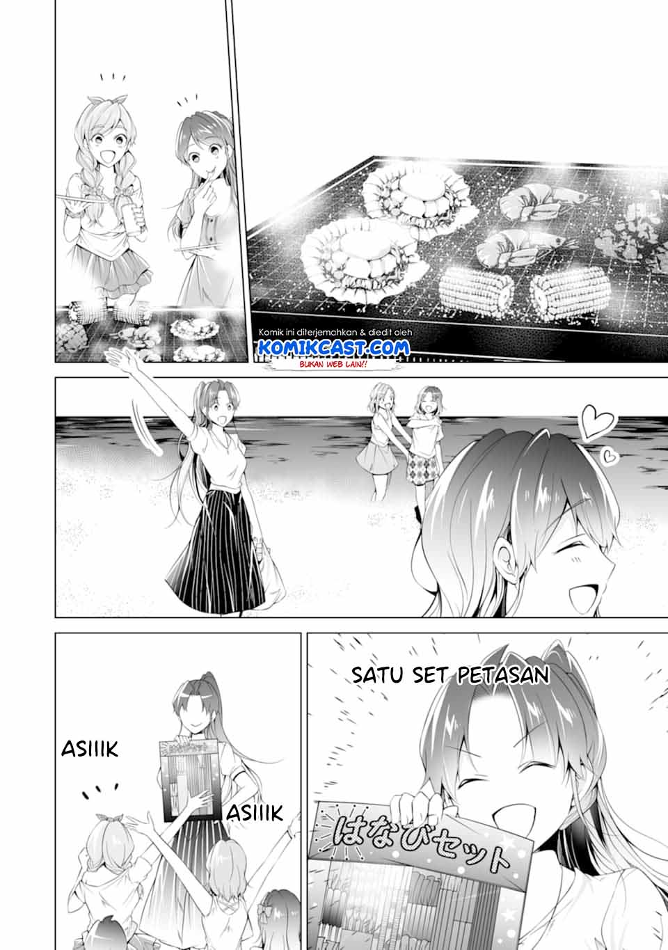 Chuuko demo Koi ga Shitai! Chapter 54 - halaman 9