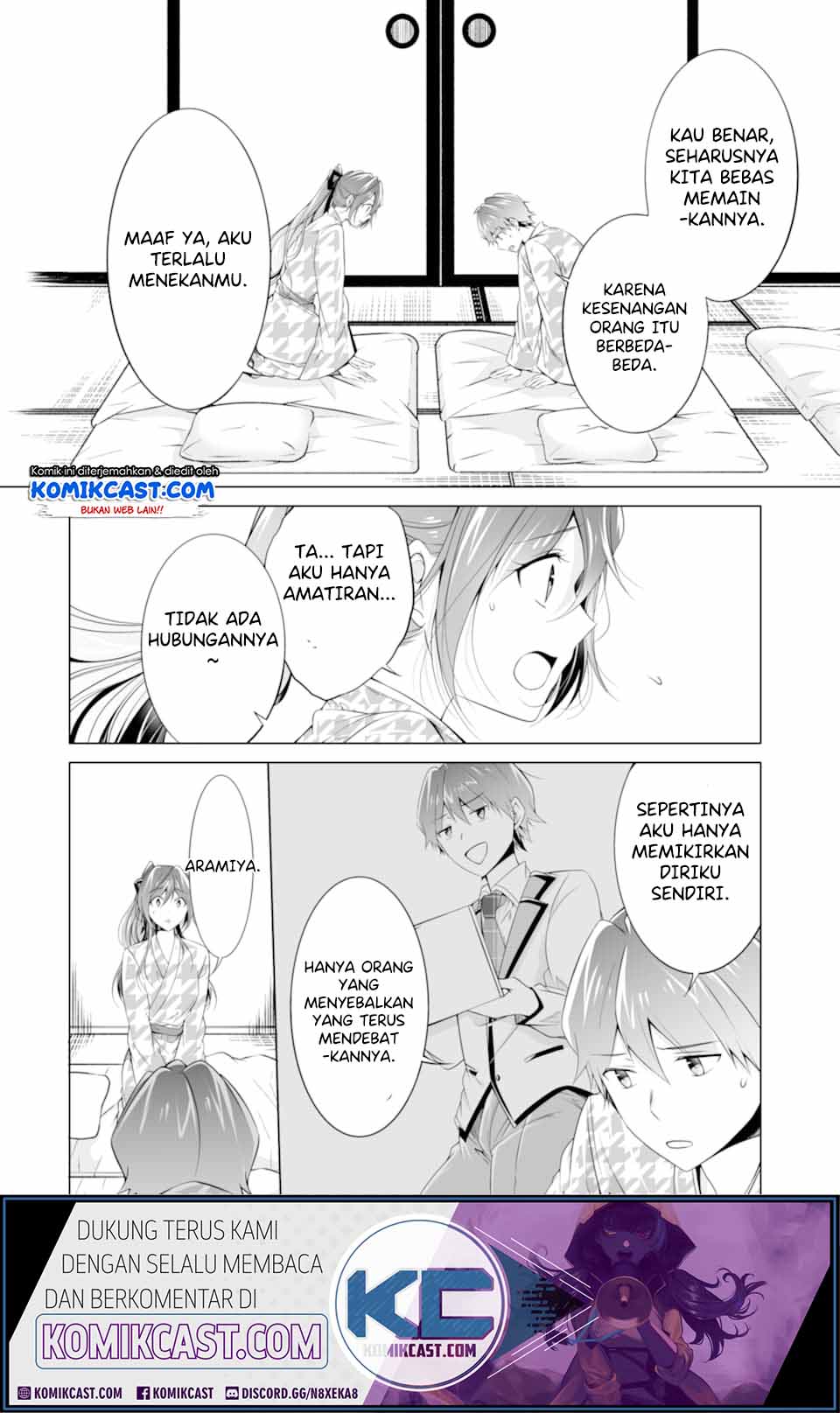 Chuuko demo Koi ga Shitai! Chapter 55 - halaman 15