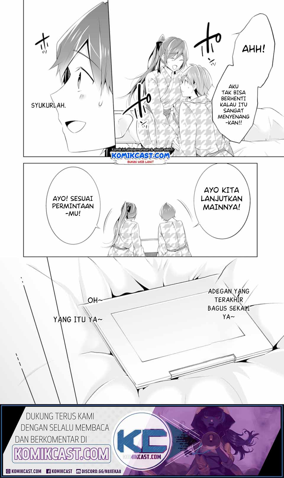 Chuuko demo Koi ga Shitai! Chapter 55 - halaman 17