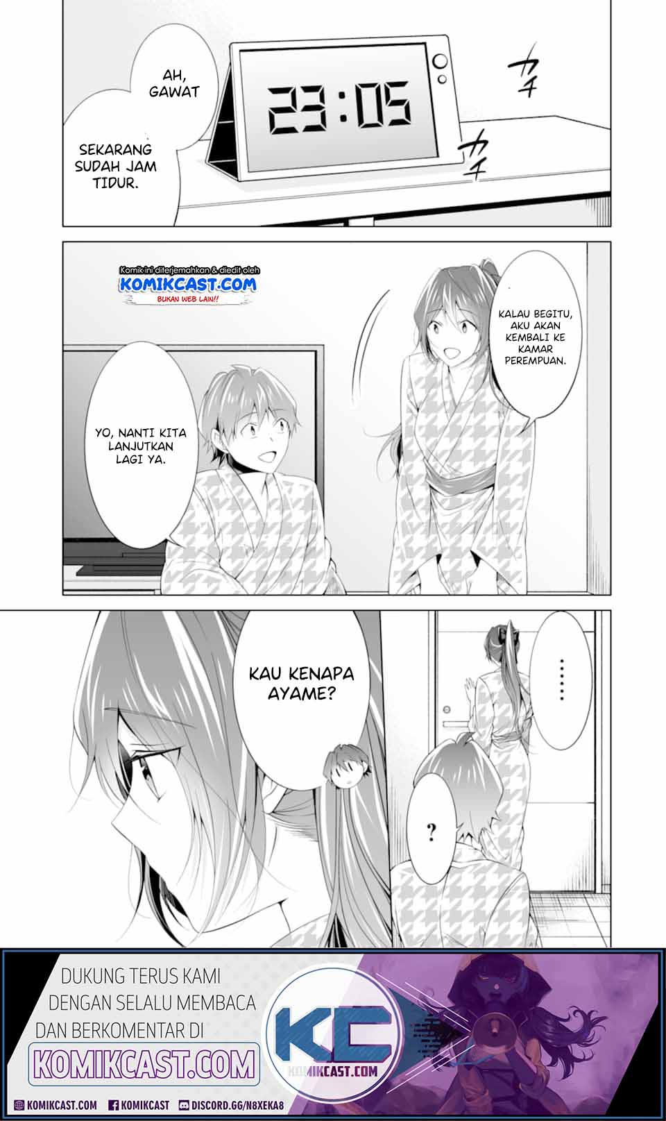 Chuuko demo Koi ga Shitai! Chapter 55 - halaman 18