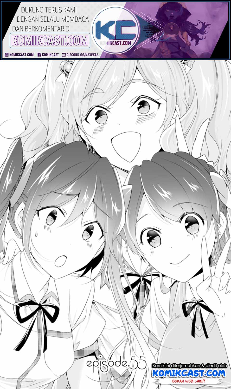 Chuuko demo Koi ga Shitai! Chapter 55 - halaman 2