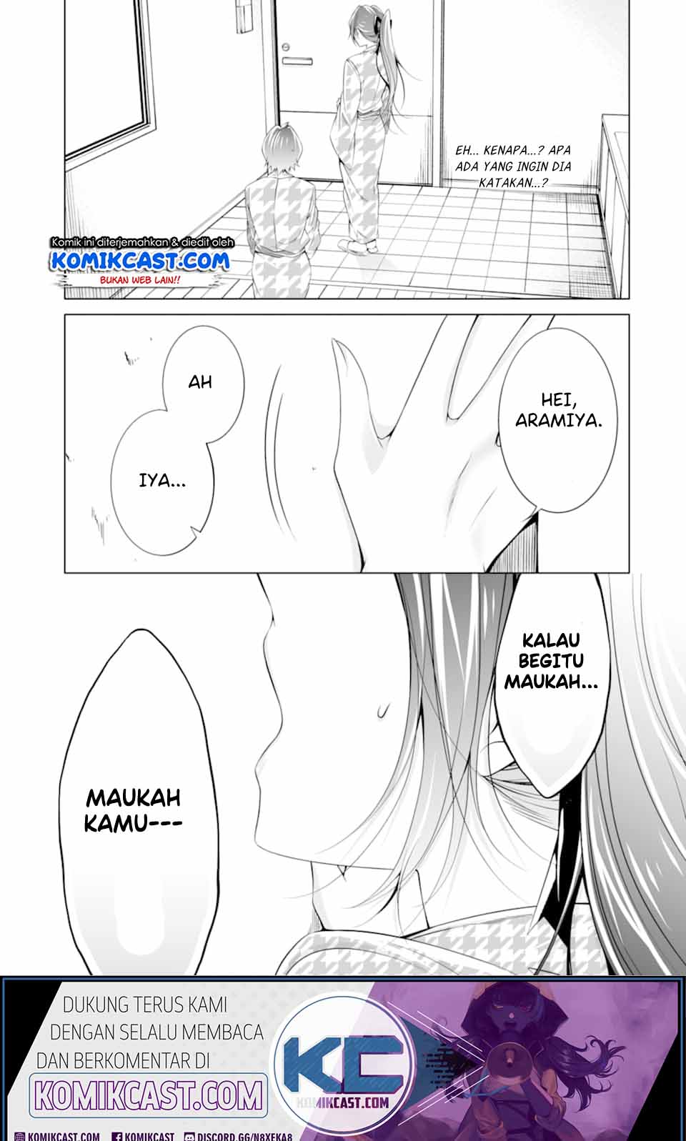 Chuuko demo Koi ga Shitai! Chapter 55 - halaman 20
