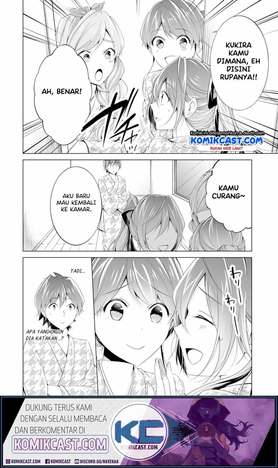 Chuuko demo Koi ga Shitai! Chapter 55 - halaman 21