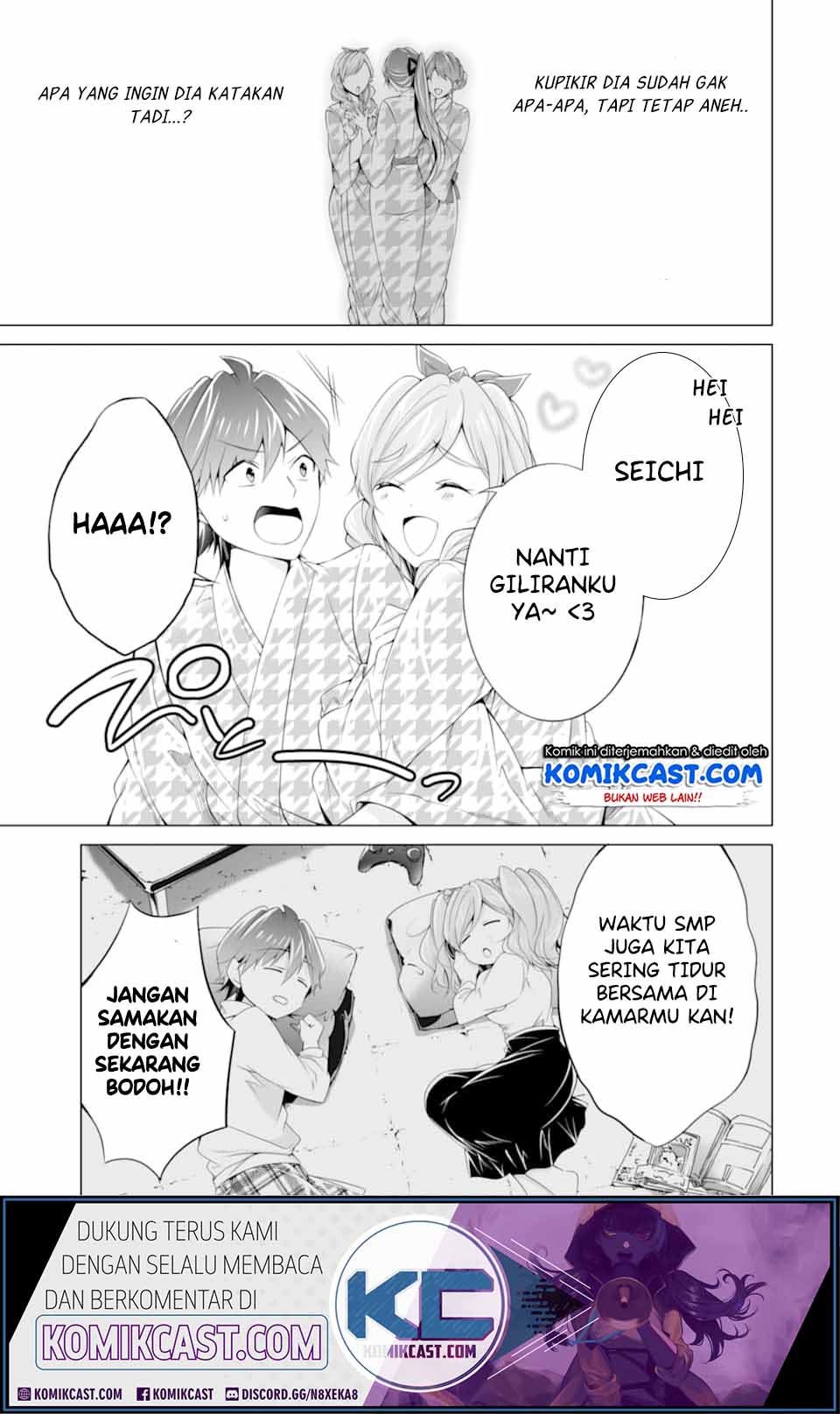 Chuuko demo Koi ga Shitai! Chapter 55 - halaman 22