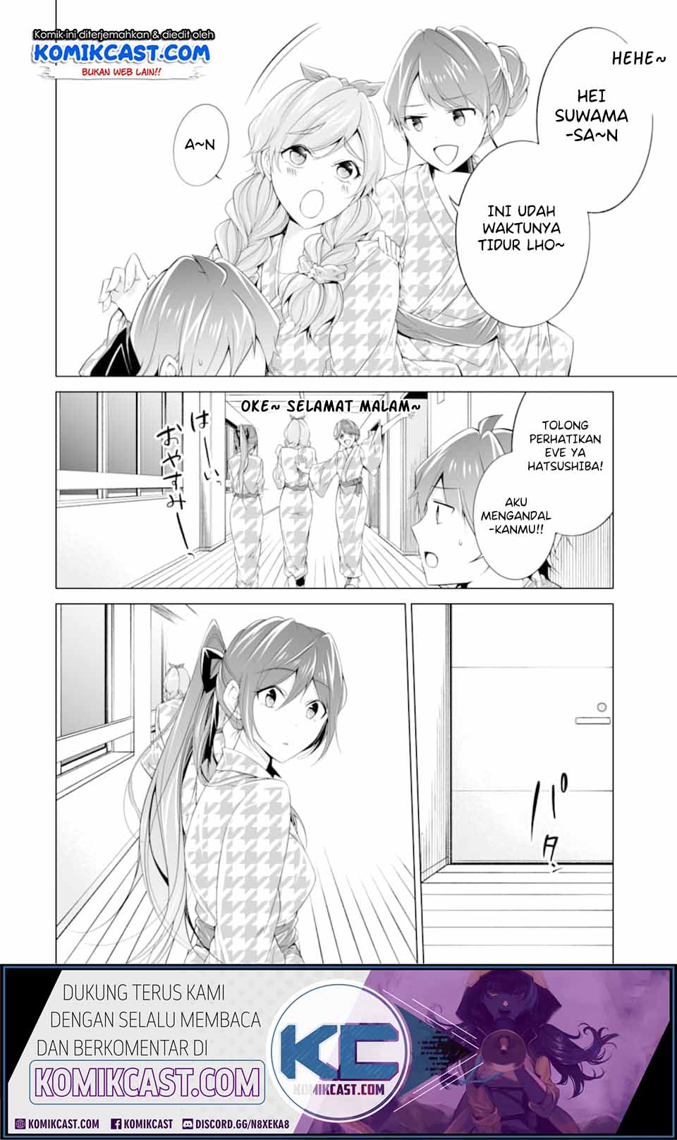 Chuuko demo Koi ga Shitai! Chapter 55 - halaman 23