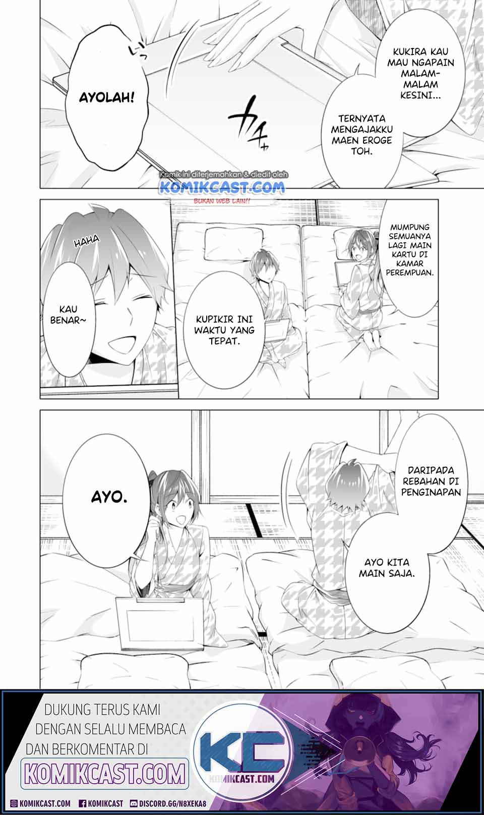 Chuuko demo Koi ga Shitai! Chapter 55 - halaman 3
