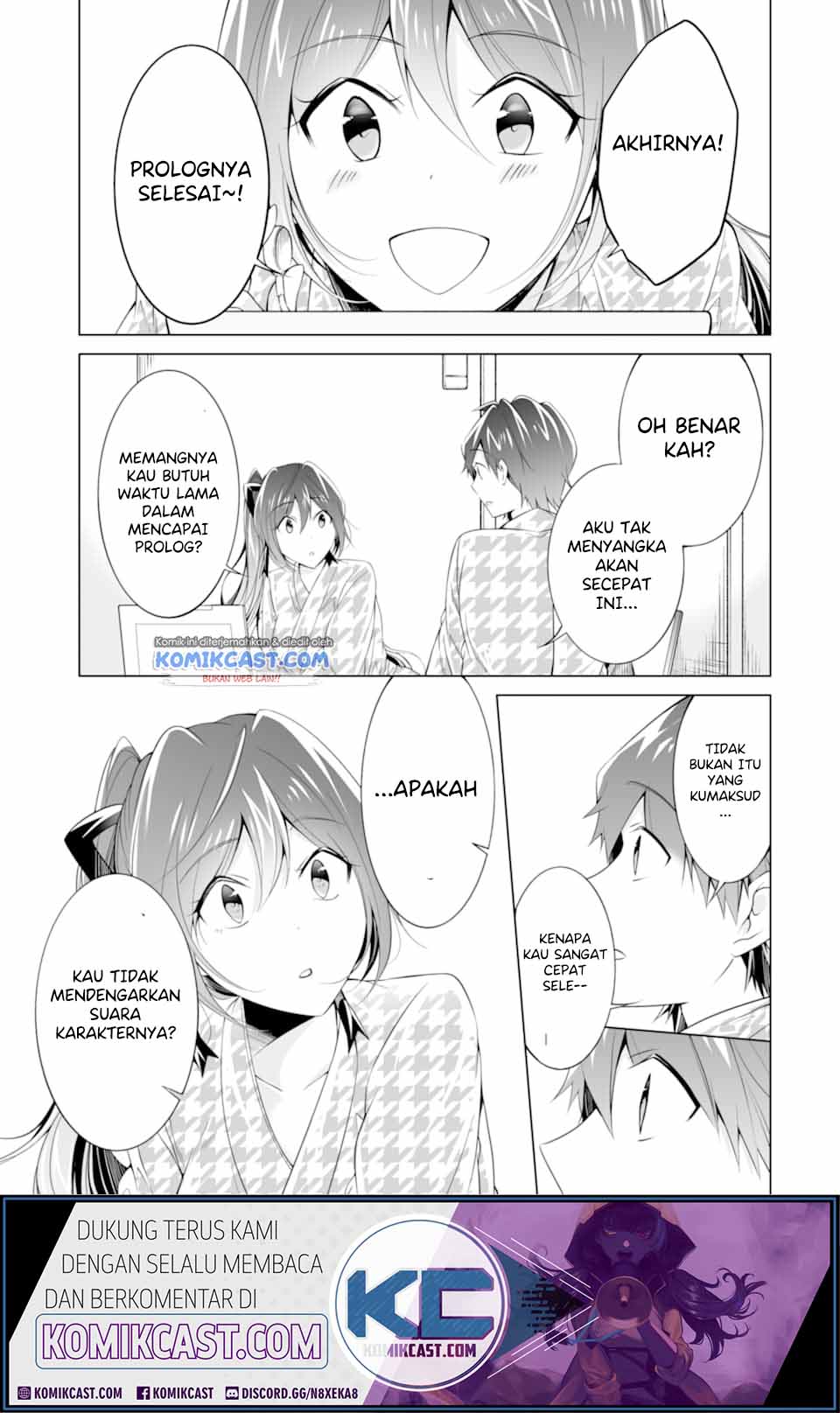 Chuuko demo Koi ga Shitai! Chapter 55 - halaman 6
