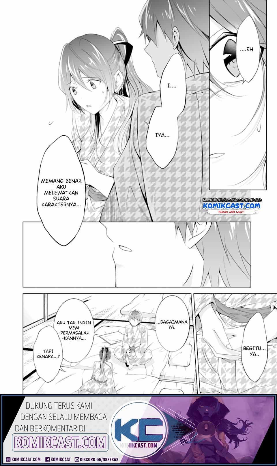 Chuuko demo Koi ga Shitai! Chapter 55 - halaman 7