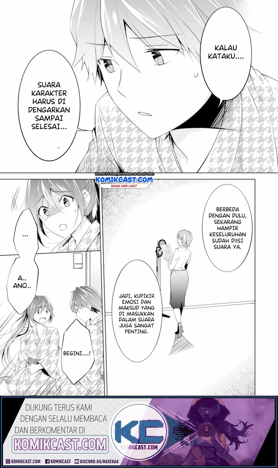 Chuuko demo Koi ga Shitai! Chapter 55 - halaman 8