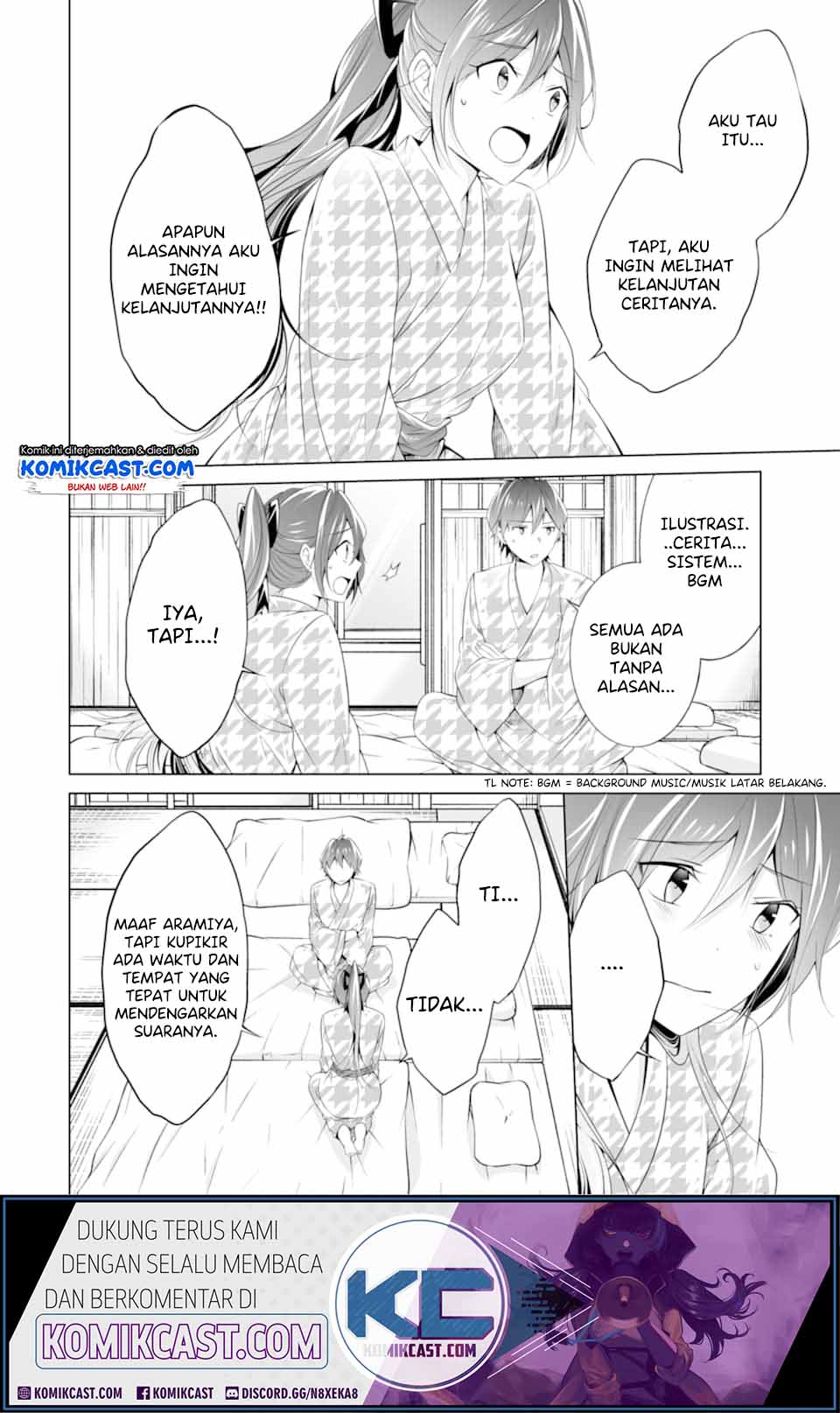 Chuuko demo Koi ga Shitai! Chapter 55 - halaman 9