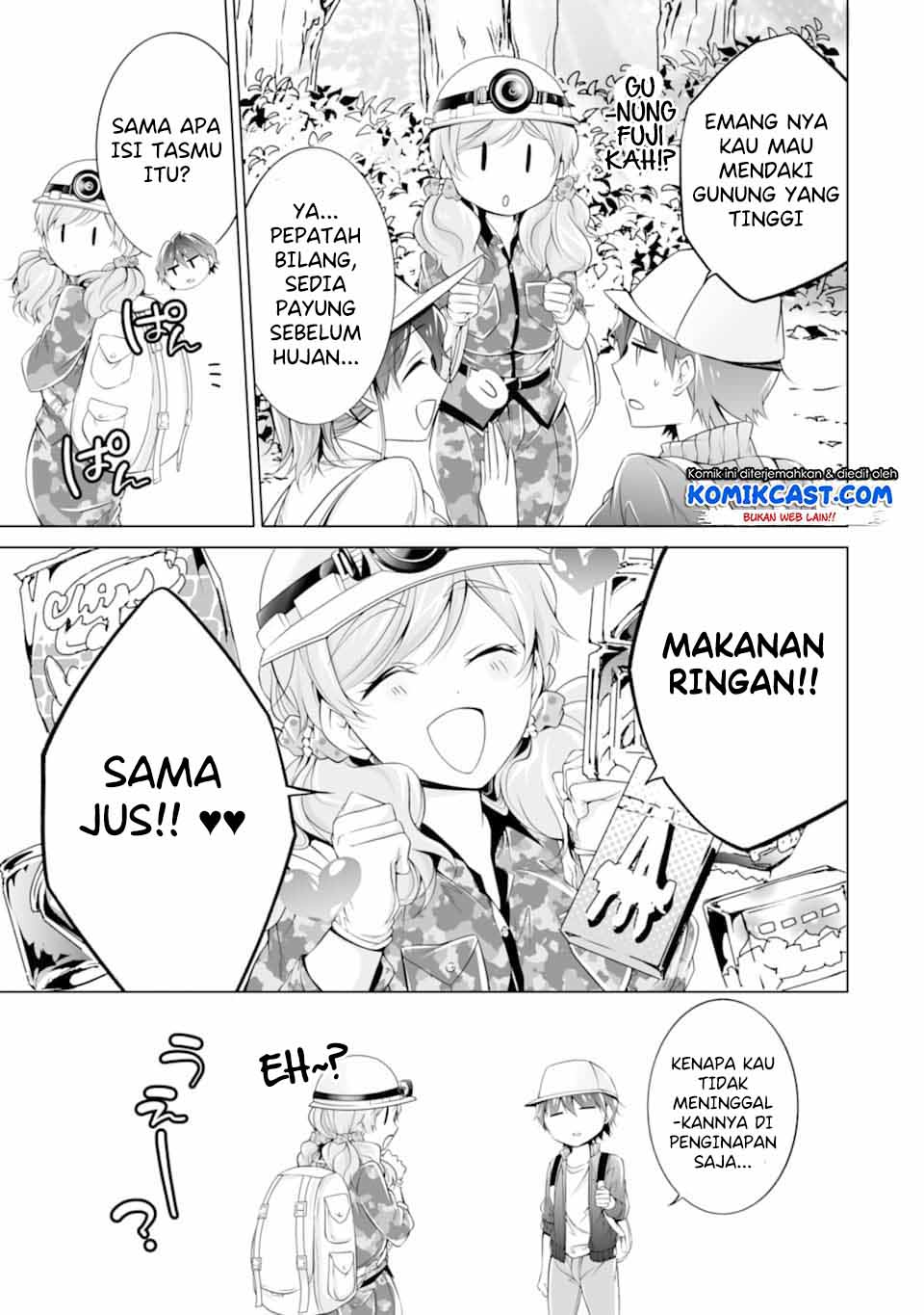 Chuuko demo Koi ga Shitai! Chapter 56 - halaman 10