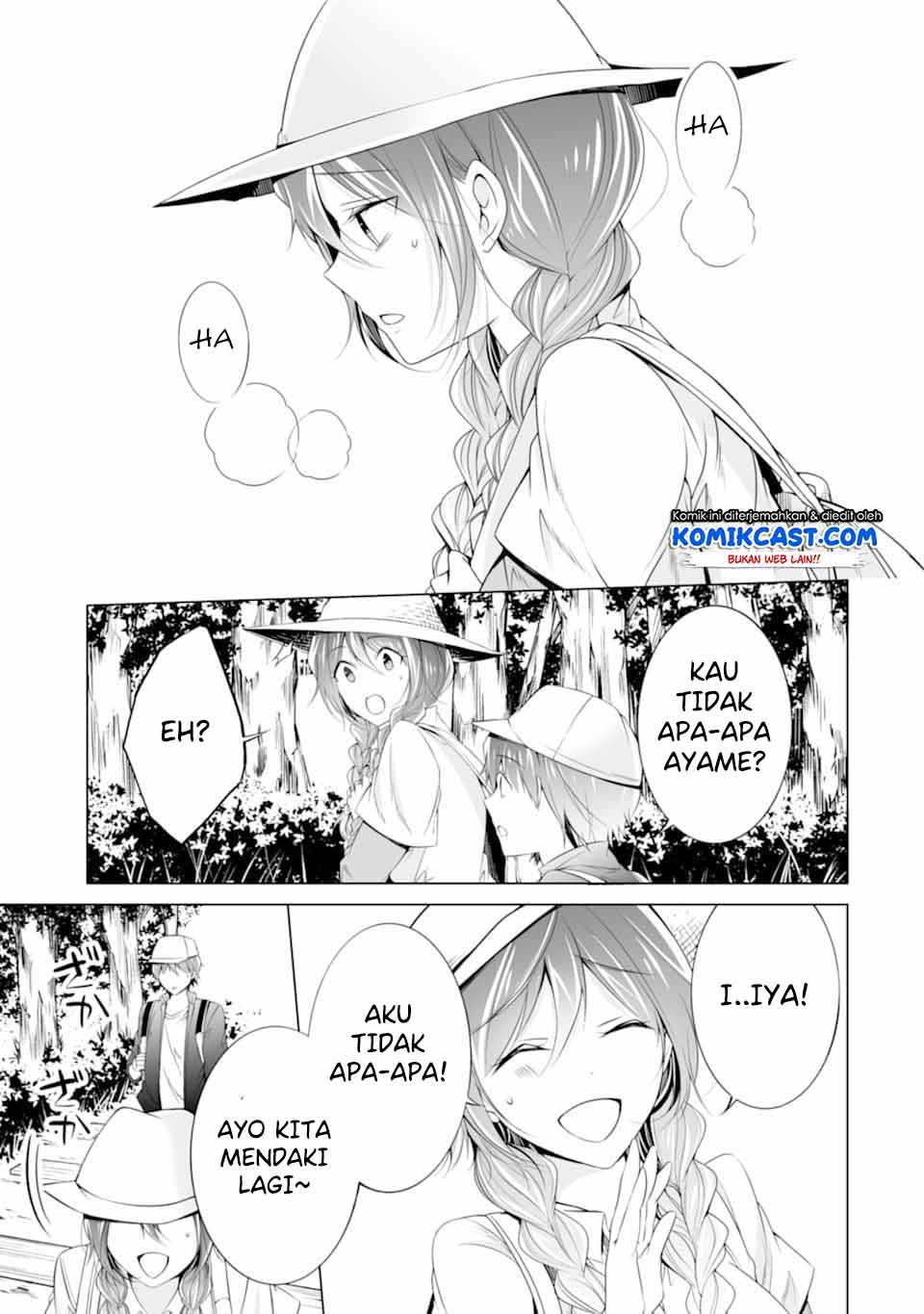 Chuuko demo Koi ga Shitai! Chapter 56 - halaman 12