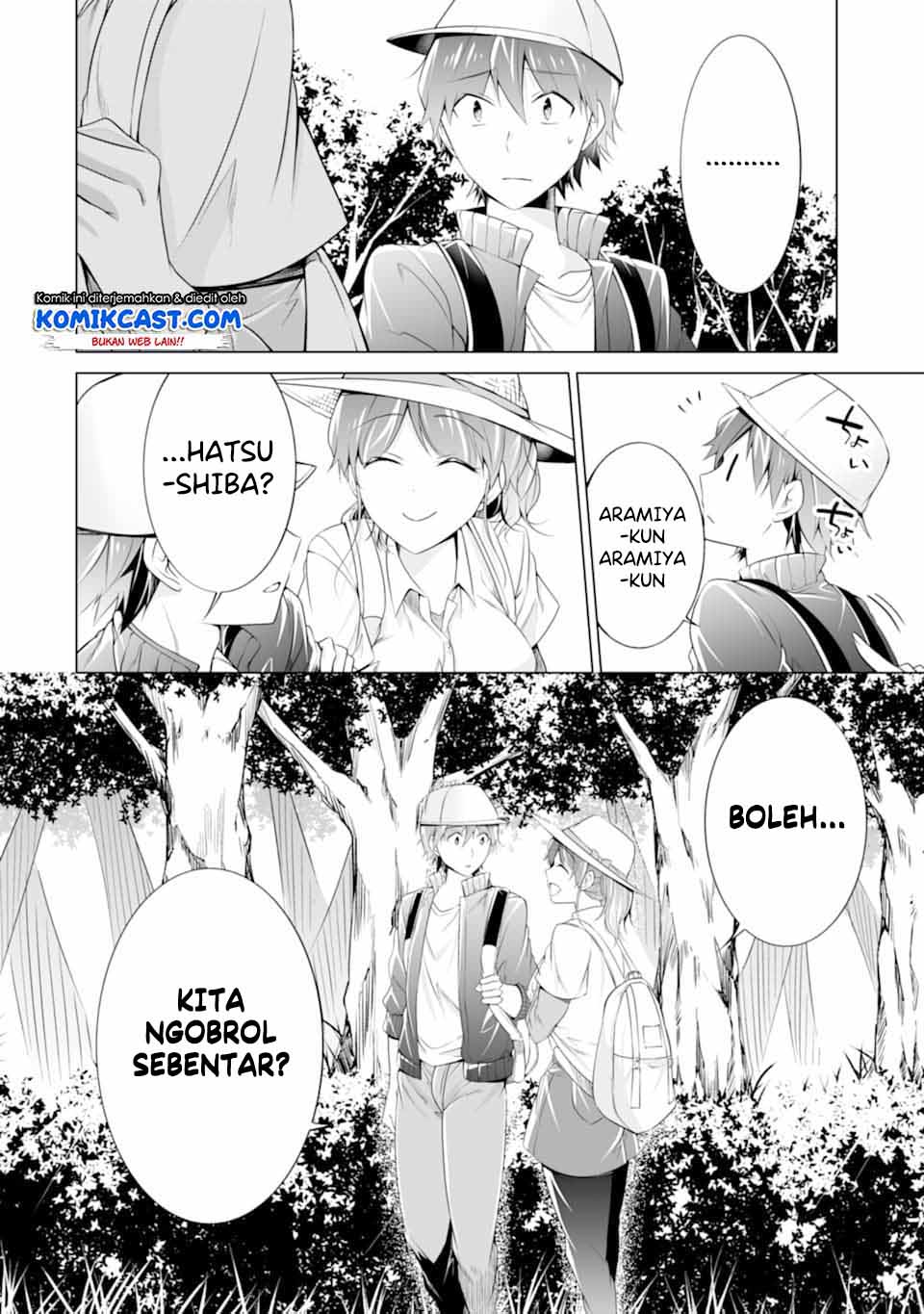 Chuuko demo Koi ga Shitai! Chapter 56 - halaman 13