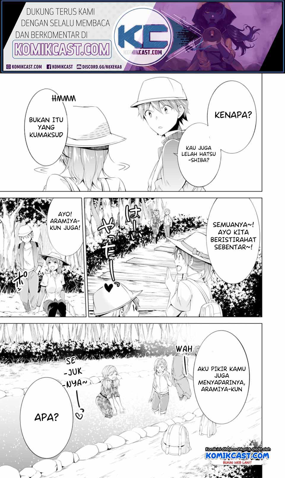 Chuuko demo Koi ga Shitai! Chapter 56 - halaman 14