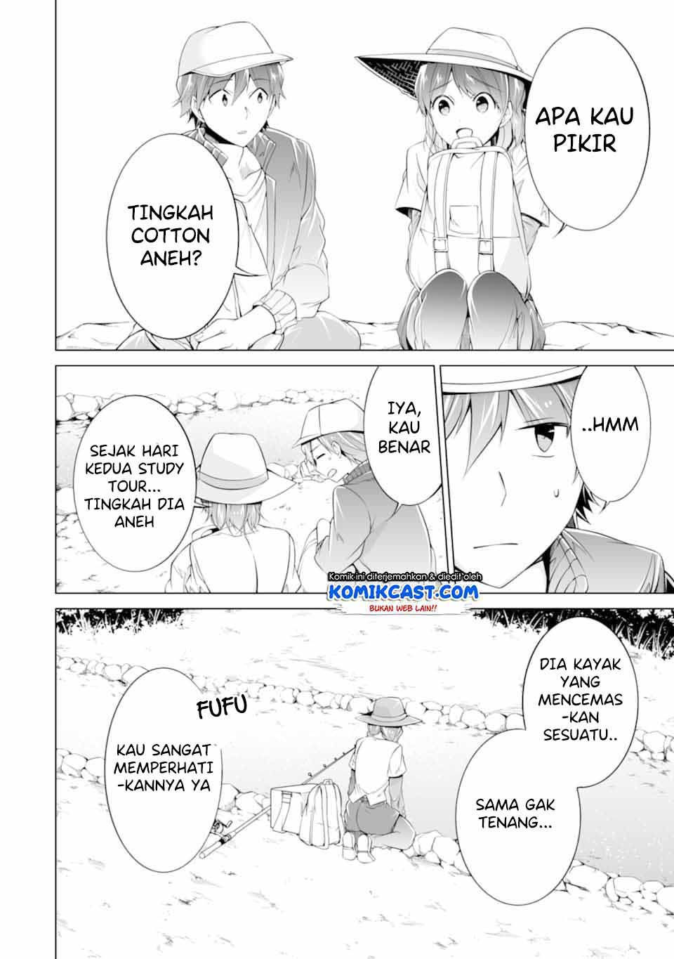 Chuuko demo Koi ga Shitai! Chapter 56 - halaman 15