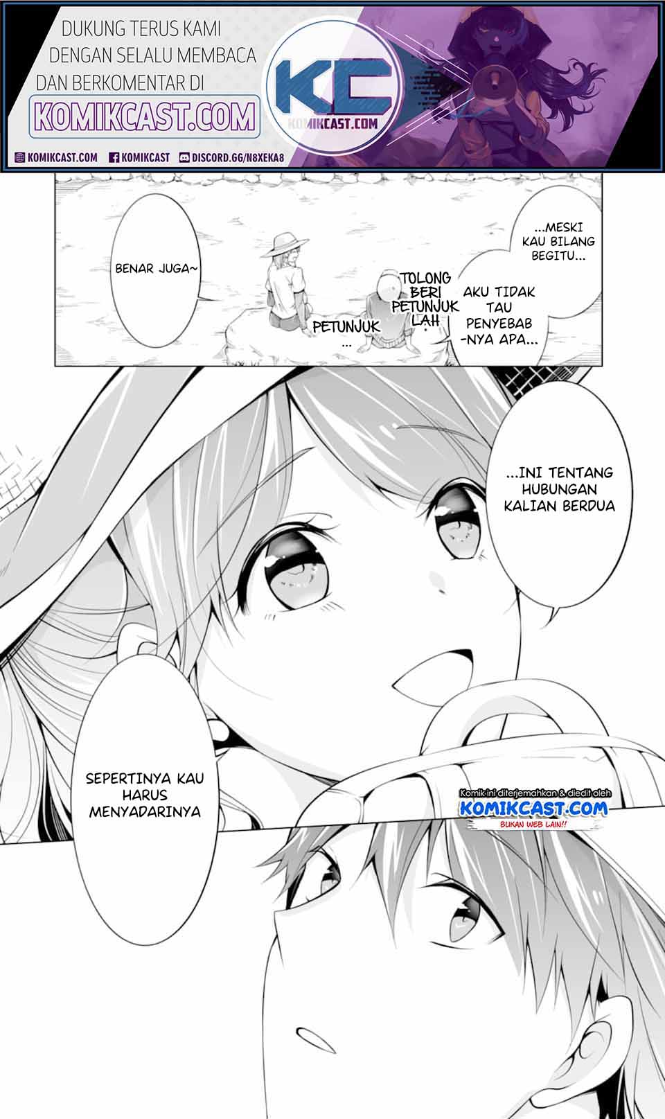 Chuuko demo Koi ga Shitai! Chapter 56 - halaman 17