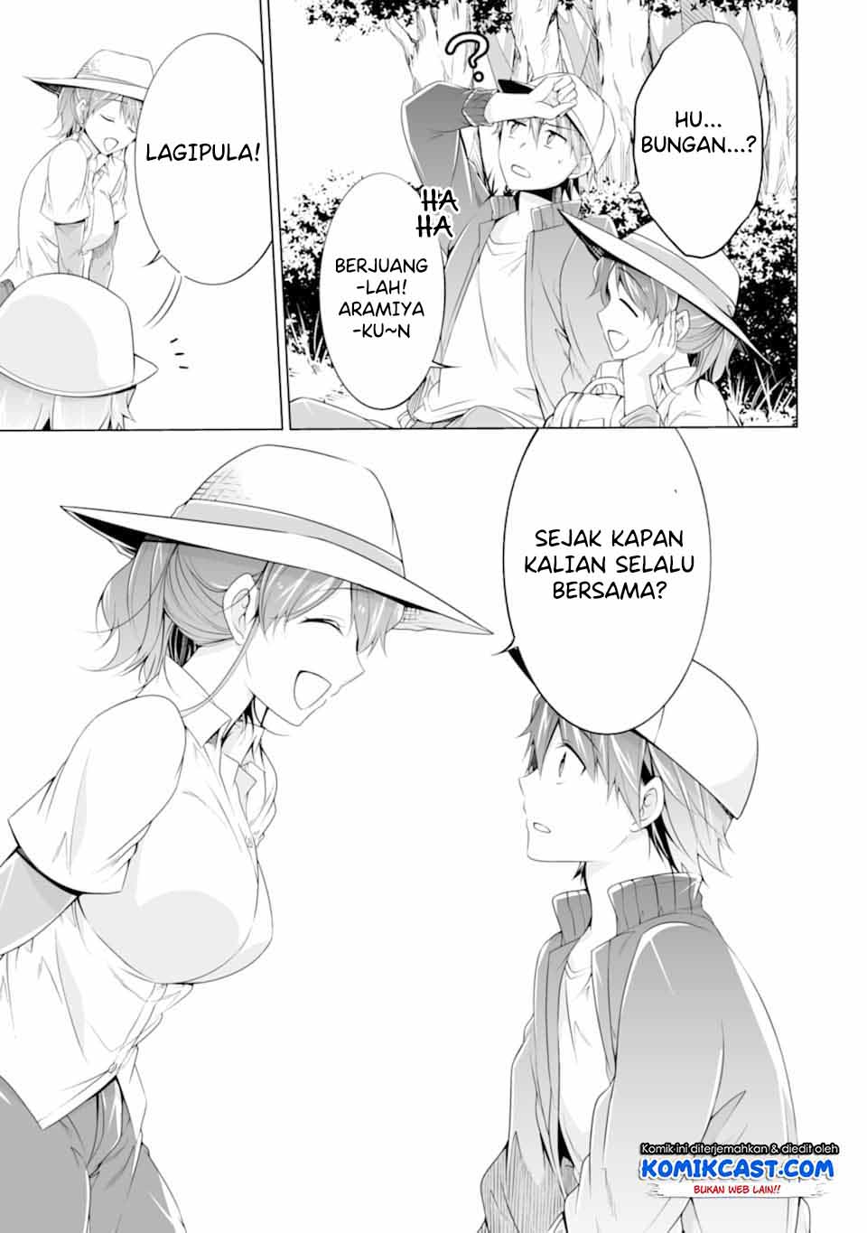 Chuuko demo Koi ga Shitai! Chapter 56 - halaman 18