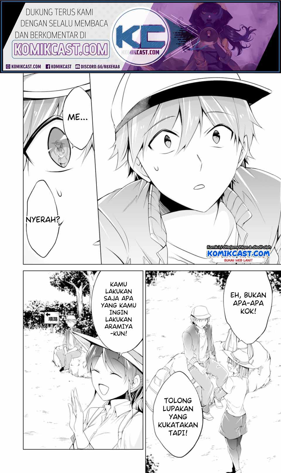 Chuuko demo Koi ga Shitai! Chapter 56 - halaman 23