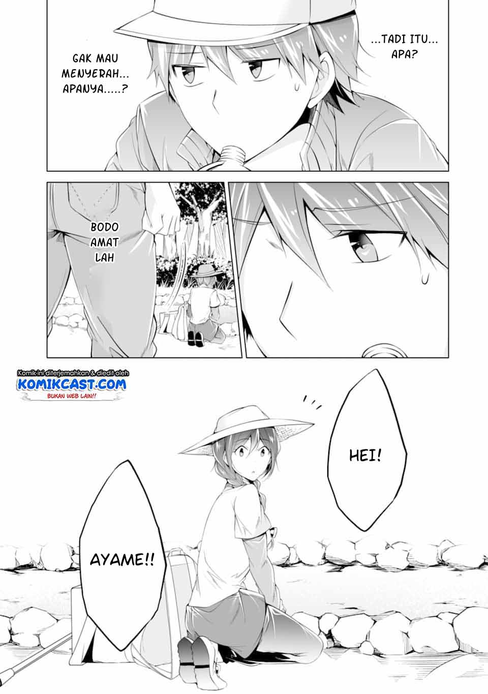 Chuuko demo Koi ga Shitai! Chapter 56 - halaman 24
